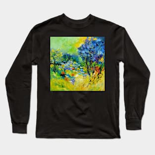 Green village Long Sleeve T-Shirt